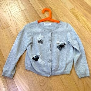 Cardigan size 2-4